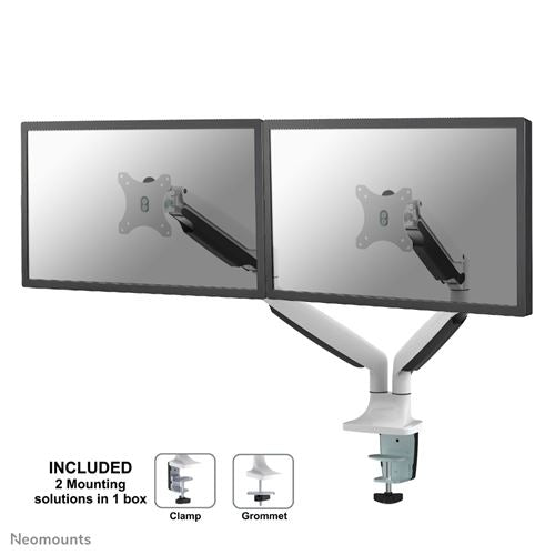 NEOMOUNTS DESK MOUNT (10-32 ) WHITE