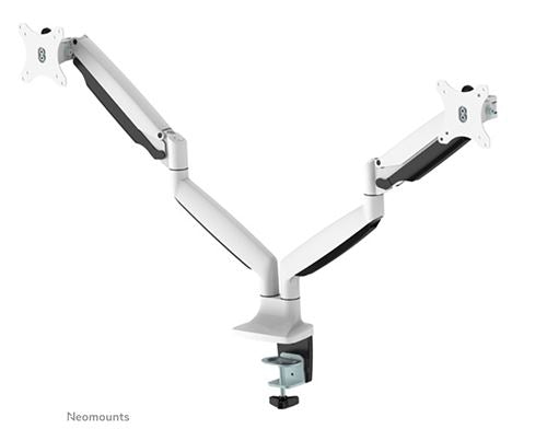 SOPORTE DE ESCRITORIO NEOMOUNTS (10-32 ) BLANCO