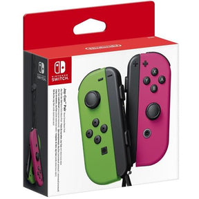 JOY-CON (SET IZDA/DCHA) VERDE ROSA