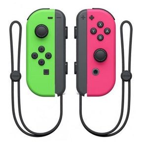 JOY-CON (SET IZDA/DCHA) VERDE ROSA