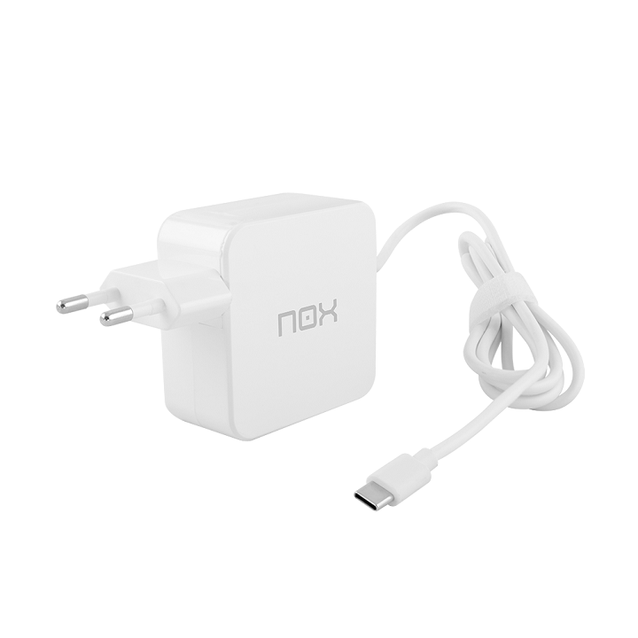 Carregador NOX Plug 45 Type-C Automatic Power Adapter