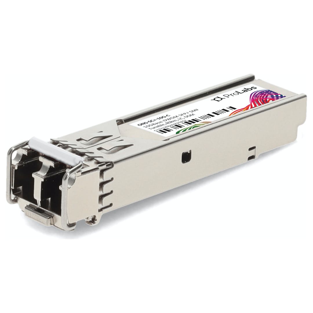 Cisco - SFP+ Transceiver Module - 10 GigE - DWDM - LC - 1528.7-1566.72 nm - for P/N: 15454-10GE-XP-WS, 15454-ADM-10G-RF, 15454-ADM-10G-WS, 15454- GE-XPE, 15454-GE-XPE-WS (ONS-SC+-10G-C=)