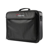 Optoma Carry bag L - Projector carrying case - for Optoma DS320, DS322, DW322, DX322, H185, H190, HD28, S336, UHD38, W381, W400, X381, ZU500