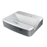 Optoma EH319USTi - Proyector DLP - 3D - 3500 lúmenes ANSI - Full HD (1920 x 1080) - 16:9 - 1080p - Lente de proyección de alcance ultracorto