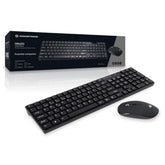 CONCEPTRONIC KEYBOARD &amp; MOUSE ORAZIO WIRELESS BLACK