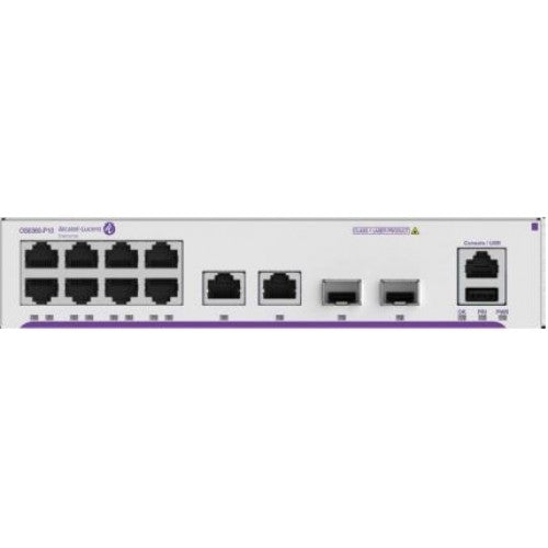 OS6360-P10 SWITCH 8 PUERTOS POE