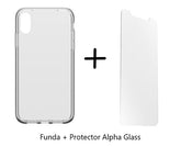 PIEL CP+CRISTAL ALPHA IPHONE XR