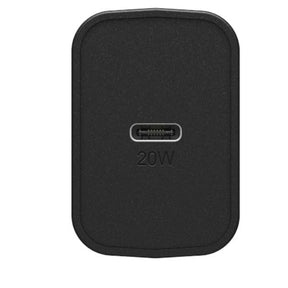OB EU WALL CHARGER 20W USB-PD BLACK