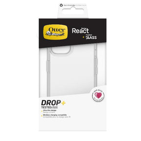 REACT+CRISTAL DE CONFIANZA IPHONE 13 MINI