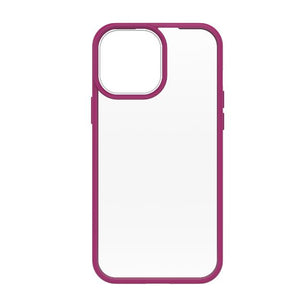 REACT IPHONE 13/12 PRO MAX CL/PINK
