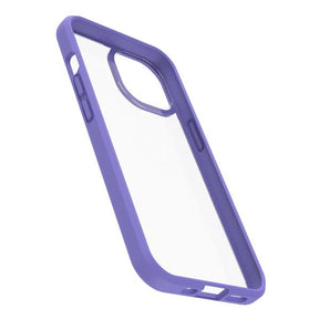 REACT IPHONE 14 CLEAR/PURPLE