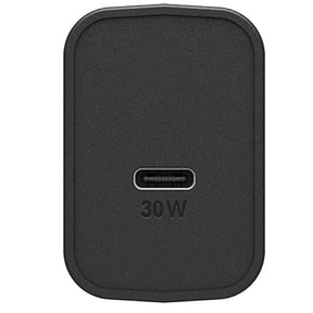 OB EU WCHARG 30W+USBC PD NEGRO
