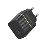 OB EU WCHARG 30W+USBC PD NEGRO
