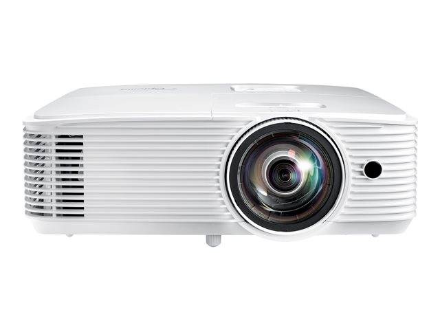 Optoma HD29HST - DLP Projector - Portable - 3D - 4000 lumens - Full HD (1920 x 1080) - 16:9 - 1080p - Fixed Lenses Short Throw Projection