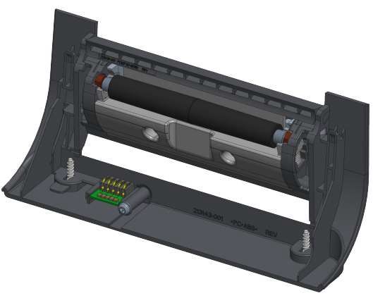 Kit Upgrade Dispensador ZEBRA - ZD421D/ZD621D