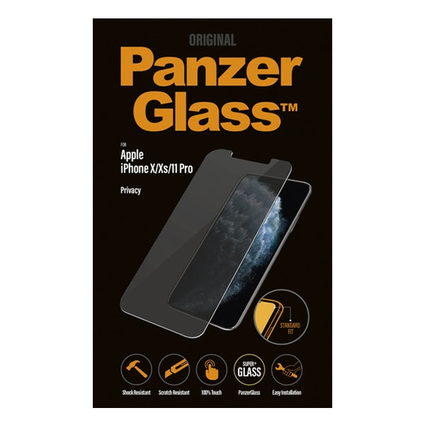 PANZERGLASS SCREEN PROTECTOR APPLE IPHONE X/Xs/11 Pro PRIVACY