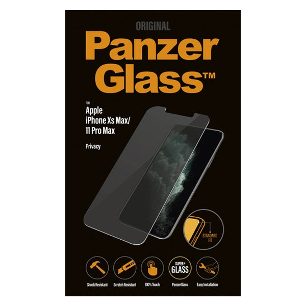 PANZERGLASS SCREEN PROTECTOR APPLE IPHONE Xs Max/11 Pro MAX PRIVACY