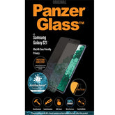 FUNDA PANZERGLASS SAMSUNG GALAXY - S SERIE FRIENDLY PRIVACY NEGRA AB