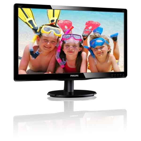 MONITOR 21 5 FHD VGA DVI 5MS NEGRO
