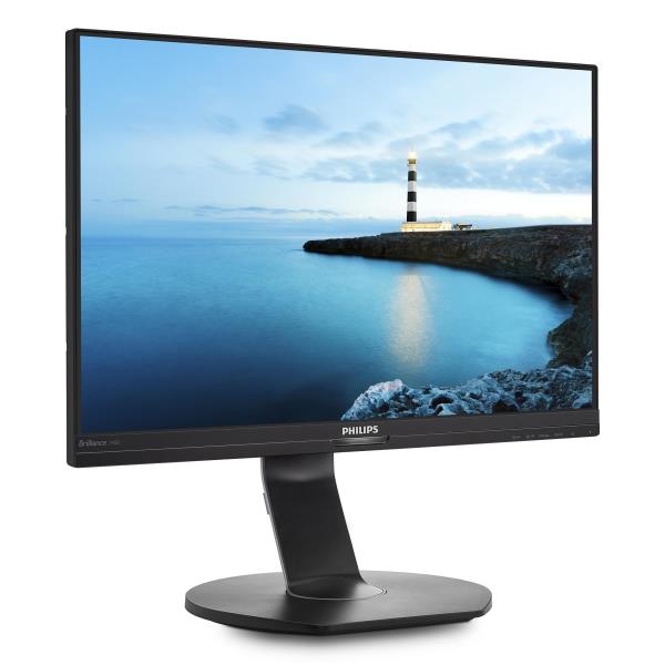 PHILIPS MONITOR LED IPS 24" WUXGA VGA HDMI DP USB COLUNAS HAS