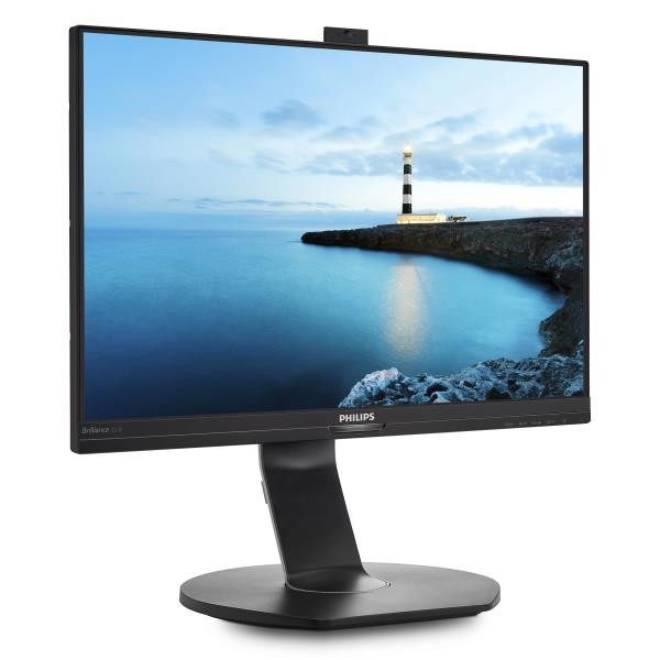 PHILIPS MONITOR IPS 22" (21.5) FHD VGA HDMI DP USB WEBCAM COLUNAS HAS PIVOT