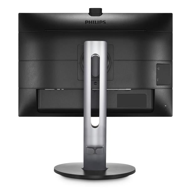 PHILIPS MONITOR IPS 22" (21.5) FHD VGA HDMI DP USB WEBCAM COLUNAS HAS PIVOT