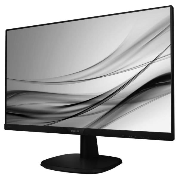 PHILIPS MONITOR LED IPS 24" (23.8) 16:9 FHD VGA DVI HDMI COLUNAS 243V7QDAB