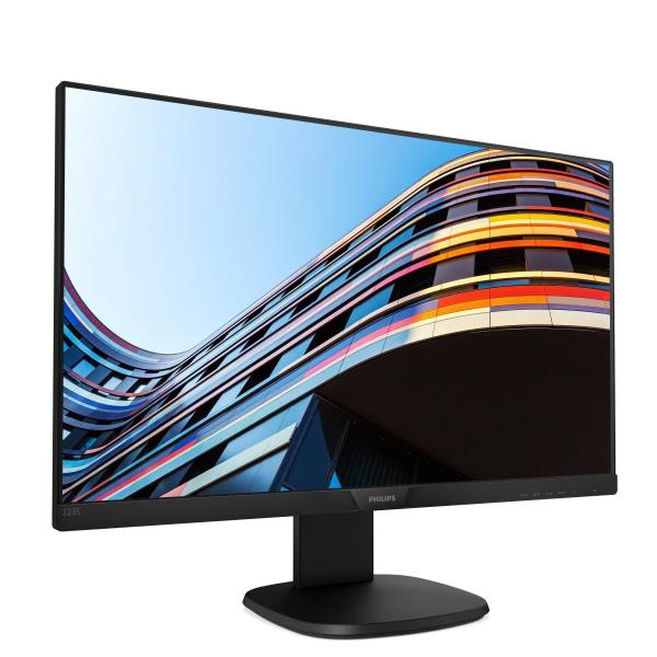 MONITOR 21 5 FHD  DP VGA PIVOTE