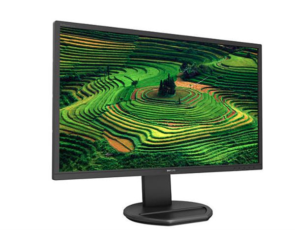 PHILIPS MONITOR TN 22" (21.5) FHD VGA HDMI COLUNAS HAS PIVOT 221B8LHEB