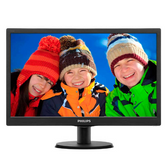 PHILIPS MONITOR LED 19 (18.5) 1366x768 VGA 5MS PRETO