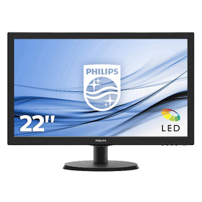 PHILIPS MONITOR LED 22 (21.5) 16:9 FHD VGA 223V5LSB2/10
