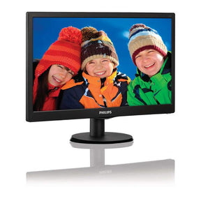 PHILIPS MONITOR LED 20" (19.5) 1600X900 VGA PRETO
