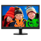 PHILIPS MONITOR LED 20" (19.5) 1600X900 VGA PRETO