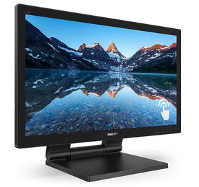 PHILIPS MONITOR 22 (21.5) TOUCHSCREEN FHD VGA DVI HDMI DP USB COLUNAS 222B9T