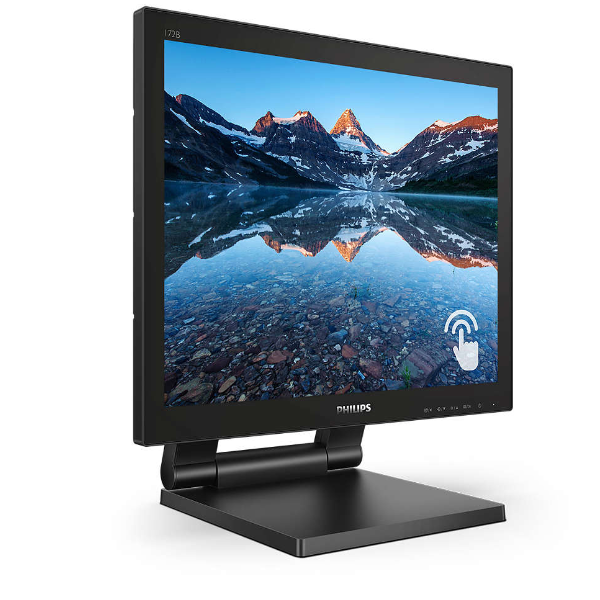 PHILIPS MONITOR 17 5:4 1280x1024 TOUCHSCREEN VGA DVI HDMI DP USB COLUNAS 172B9T