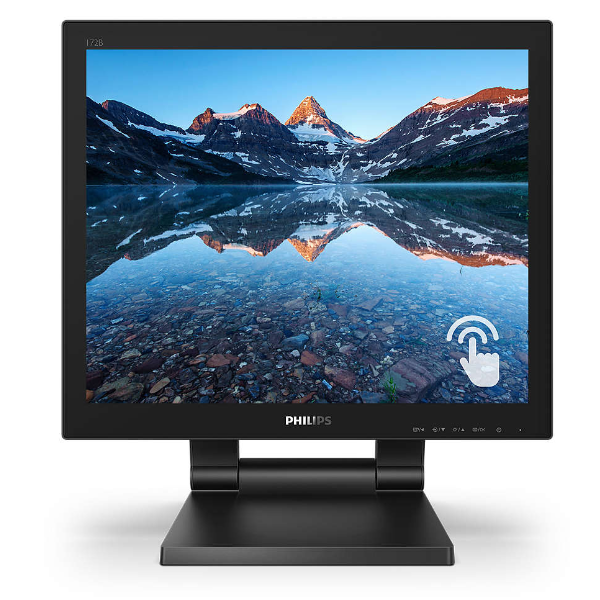 PHILIPS MONITOR 17 5:4 1280x1024 TOUCHSCREEN VGA DVI HDMI DP USB COLUNAS 172B9T