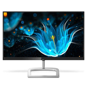 Philips E-line 276E9QJAB - LED monitor - 27" - 1920 x 1080 Full HD (1080p) @ 75 Hz - IPS - 250 cd/m² - 1000:1 - 5 ms - HDMI, VGA, DisplayPort - speakers - black/silver