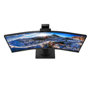 MONITOR PHILIPS VA 34 21:9 CURVADO WQHD HDMI DP USB-C ALTAVOCES WEBCAM TIENE 346P1CRH