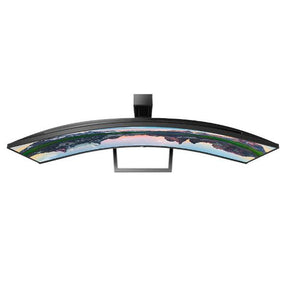 PHILIPS MONITOR 49 32:9 CURVED DUAL QHD HDMI DP USB SPEAKERS 498P9/00