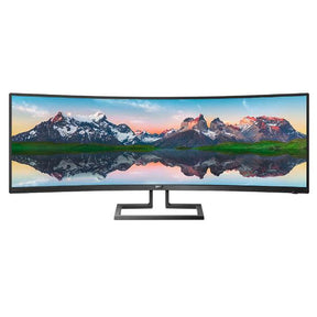 PHILIPS MONITOR 49 32:9 CURVED DUAL QHD HDMI DP USB SPEAKERS 498P9/00