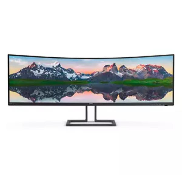 PHILIPS MONITOR VA 49 (48.8) 32:9 CURVED DQHD HDMI DP USB SPEAKERS 498P9Z/00