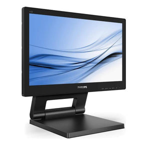 PHILIPS MONITOR 15.6 TOUCHSCREEN FHD VGA DVI HDMI DP USB COLUNAS 162B9T