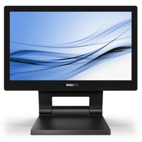 PHILIPS MONITOR 15.6 TOUCHSCREEN FHD VGA DVI HDMI DP USB COLUNAS 162B9T