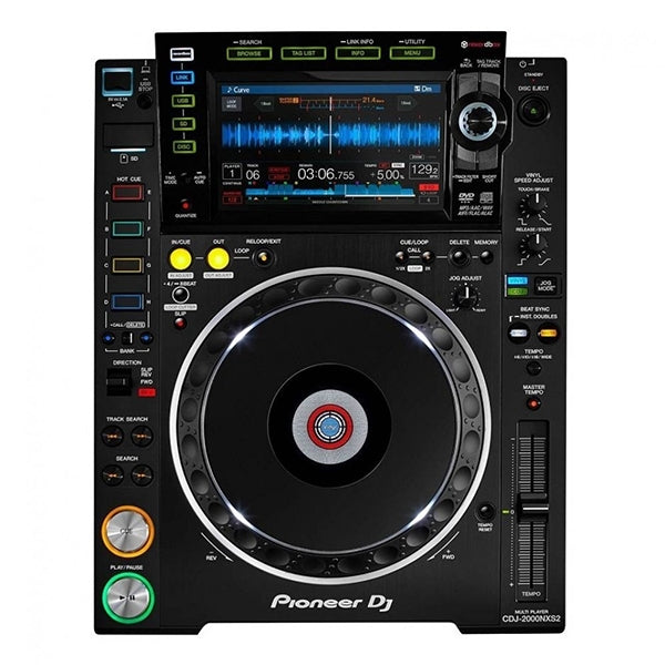 PIONEER PRO-DJ MULTIPLAYER QWERTY TRACKFILTER TOUCH 7 CDJ-2000NXS2