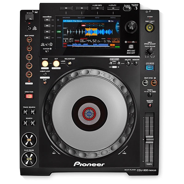 PIONEER PRO-DJ MULTIJUGADOR CDJ-900NXS
