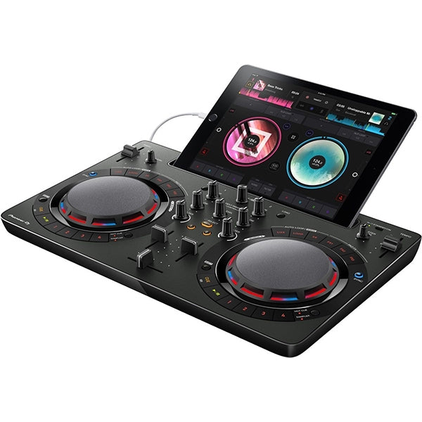 CONTROLADOR DE DJ PIONNER SOFTWARE REKORDBOX COMPACTO DE 2 CANALES DDJ-WEGO4-K