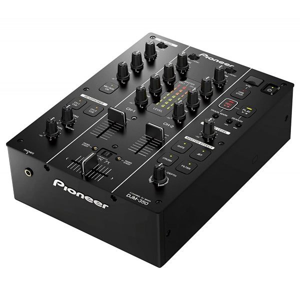 PIONEER DJ 2-CHANNEL MIXING DESK USB RECORDING EFFECTS LOOP SAMPLER DJM-350