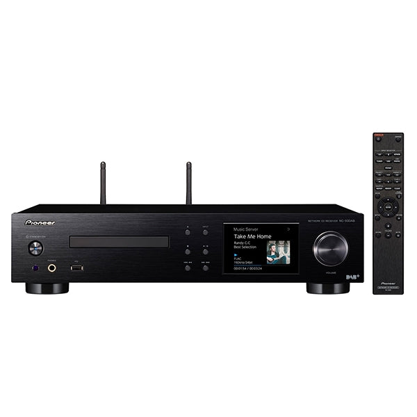 PIONEER HI-FI NETWORK PLAYER ALL-IN-ONE CLASS-D CD-PLAYER STREAMING NC-50DAB-B