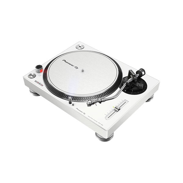 PIONEER DJ TURNTABLE DIRECT CONTROLLER HIGH TORQUE WHITE PLX-500-W