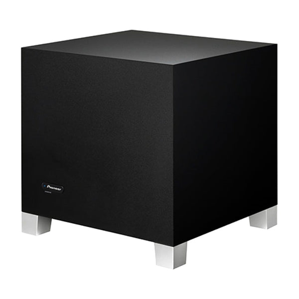 PIONEER ACTIVE SUBWOOFER, BLACK FINISH S-51W